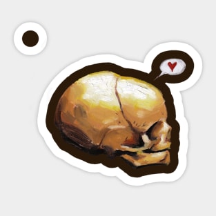 Ansekenamun - Baby Skull Sticker